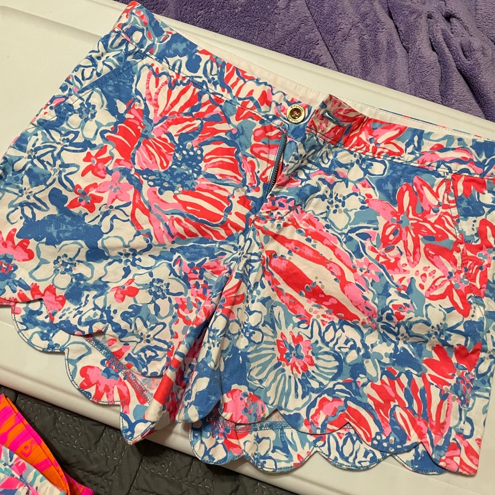 Lilly Pulitzer Pop Pop Shorts
